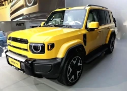 SUV địa hình mạnh 449 mã lực, giá gần 750 triệu đồng