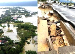 Tan hoang nơi rốn lũ Hòa Thịnh: Cơ ngơi vỡ vụn, hơn 20 đám tang sau lũ dữ