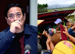 Thủ tướng: Xây nhà mới cho người dân vùng lũ trước Tết