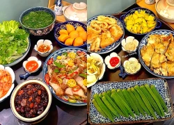 Thực đơn cơm nhà ngon lành, hấp dẫn cho người lười nghĩ tối nay ăn gì