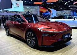 Toyota bZ7 EV dùng động cơ điện Huawei