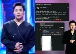 Trấn Thành bị dân mạng đòi bill ủng hộ vùng lũ, trả lời ra sao mà ai cũng gật gù