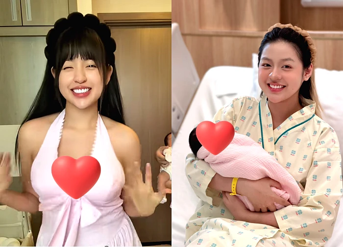 Trần Thanh Tâm mới sinh đã nhảy khiến fan sốc