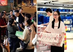 Vợ chồng Quang Hải ủng hộ 250 triệu đồng