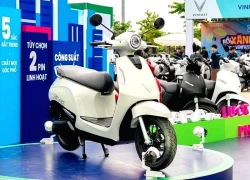 Xe máy điện giá 26 triệu đồng ở Việt Nam thiết kế hiện đại, pin siêu bền gần 2.500W, rẻ hơn Vision, chỉ ngang xe số Wave Alpha