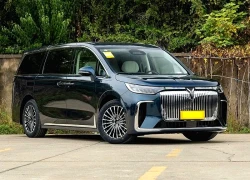 Xe MPV PHEV công suất 563 mã lực, nội thất siêu sang, giá hơn 2,6 tỷ đồng, cạnh tranh Lexus LM