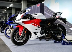Yamaha R9 2025: Tân binh supersport 3 xy-lanh, cân bằng giữa đường phố và đường đua