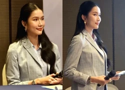 Á hậu Phương Anh đỗ học bổng tiến sĩ gần 3 tỷ đồng, chồng chiều hết mực