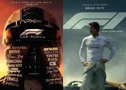 Album nhạc phim F1 của Brad Pitt thắng giải