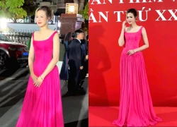 Anh Phạm gây sốt nhan sắc tại sự kiện, Anh Đức "thắng lớn" vì vợ đẹp như Hoa hậu