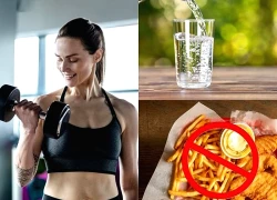 Bài tập giảm cân nhưng không mệt khi thực hiện carb cycling