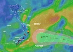 Bão Koto thành bão số 15 trên Biển Đông: Đường đi cực phức tạp, có thể mạnh thêm