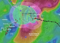 Bão Koto vào giai đoạn đổi hướng liên tục