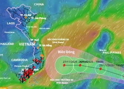 Bão số 15 sắp xuất hiện, thời điểm vào đất liền có gặp không khí lạnh?