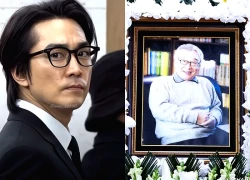 Cả showbiz đến viếng "ông nội quốc dân": Choi Ji Woo khóc xé lòng, Song Seung Hun - Kim Yoo Jung thất thần