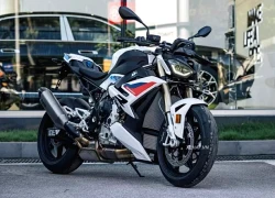Cận cảnh BMW S 1000 R 2026 mới ra mắt tại Việt Nam, giá từ 779 triệu đồng