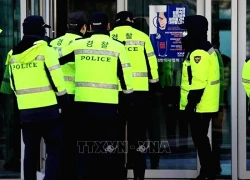 Cảnh sát Hàn Quốc bắt 26 nghi phạm lừa đảo đặt cơ sở hoạt động tại Campuchia