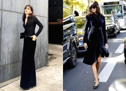 Chân váy nhung đẹp từ công sở đến tiệc tối