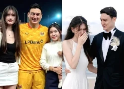 Chiều cao ấn tượng của 3 anh em Đặng Văn Lâm