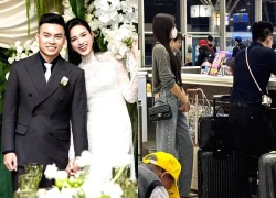 Chồng Đỗ Hà được cõi mạng truy tìm sau đám cưới, thắc mắc một điều với &#8220;nóc nhà&#8221;