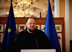 Chủ tịch Quốc hội Ukraine tái khẳng định các 'lằn ranh đỏ' về quy mô quân đội và vấn đề lãnh thổ