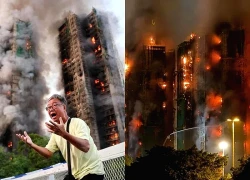 Chung cư Hong Kong chìm trong biển lửa, 13 người thiệt mạng