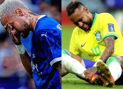 Chuyện gì xảy ra với Neymar thế này
