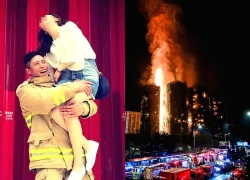 Chuyện tình dang dở của lính cứu hỏa hy sinh trong vụ cháy ở Hong Kong