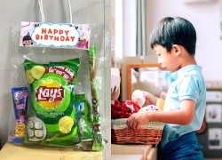 Con được tặng bánh kẹo mừng sinh nhật, mẹ đăng MXH chê bai