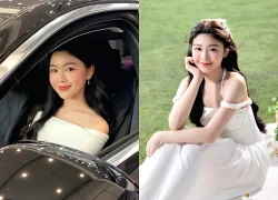 Con gái nam NSƯT nổi tiếng: Đi xe sang, sống trong biệt thự 21 tỷ ở quận 7, bố "alo" là chuyển tiền