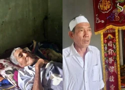 Con trai bệnh tật vẫn gắng ôm thi thể mẹ suốt đêm lũ ở Đắk Lắk