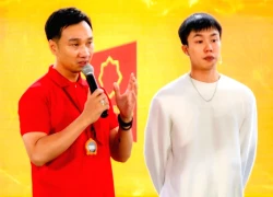 Con trai Vân Dung bị nhắc nhở về cách xưng hô trên truyền hình