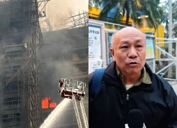 Cuộc gọi sinh tử tạo ra phép màu trong vụ cháy gần 20 tiếng ở Hong Kong (Trung Quốc)