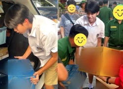 Cường Đô La giật mình trước hành động của Subeo, bị khui thiếu gia lén làm việc