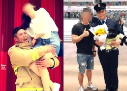 Đám cưới dang dở của lính cứu hỏa hy sinh trong vụ cháy ở Hong Kong