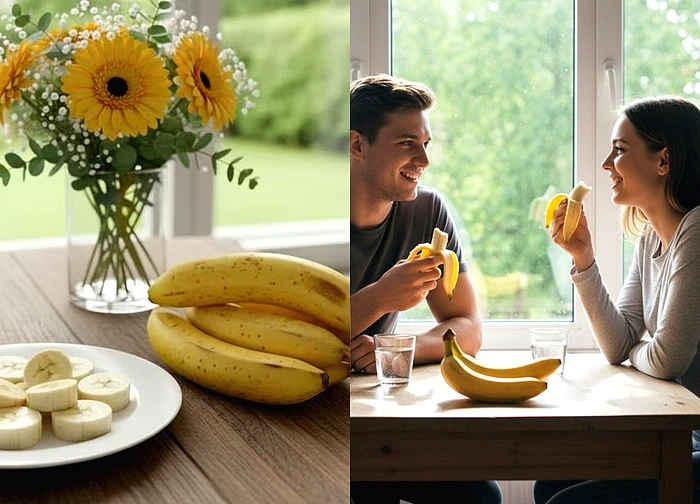 Điều gì xảy ra khi ăn chuối lúc bụng đói?