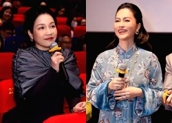 Diva Mỹ Linh nghẹn ngào cảm ơn diễn viên Đỗ Thị Hải Yến