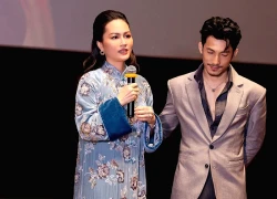 Đỗ Thị Hải Yến nghẹn ngào sau 10 năm trở lại điện ảnh