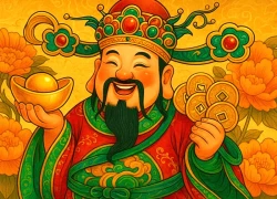 Đúng Rằm tháng 10 Âm lịch: Phúc khí tề tựu, cát tinh soi chiếu, 3 con giáp được Thần Tài ưu ái tột đỉnh