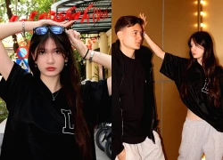 Em gái chân dài của thủ môn Lâm Tây lại gây sốt: Visual hot girl, nụ cười "đốn tim", vòng eo phẳng lì nhìn thích mê!