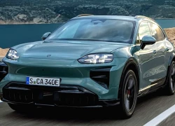 Porsche giới thiệu SUV điện với sạc không dây