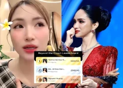 Hòa Minzy đòi tiền Miss Universe, mắng Chủ tịch Raul Rocha, réo tên Hương Giang!