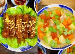 Hôm nay nấu gì: Bữa tối 5 món ngon miệng