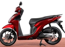 Honda Dio Lite trình làng: "Tân binh" tay ga siêu tiết kiệm xăng