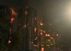 Hong Kong (Trung Quốc) nâng cảnh báo vụ cháy chung cư lên mức cao nhất