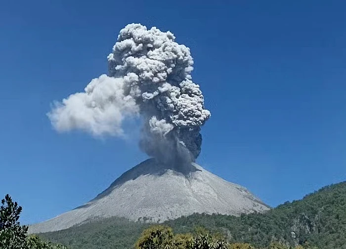 Indonesia nâng cảnh báo hoạt động núi lửa ở Aceh