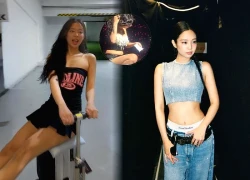 Jennie (BLACKPINK) diện váy 'phản chủ', làm 1 hành động suýt tuột, fan thót tim!