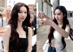 Karina (aespa) kể được xin IG tại Mỹ, phản ứng ngại ngùng khiến fan thích thú