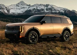 Kia Telluride thế hệ mới trình làng: Nâng cấp toàn diện, giá hơn 1 tỷ đồng
