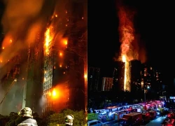 Kinh hoàng 44 người chết, gần 300 người mất tích vụ cháy 7 khối chung cư ở Hong Kong